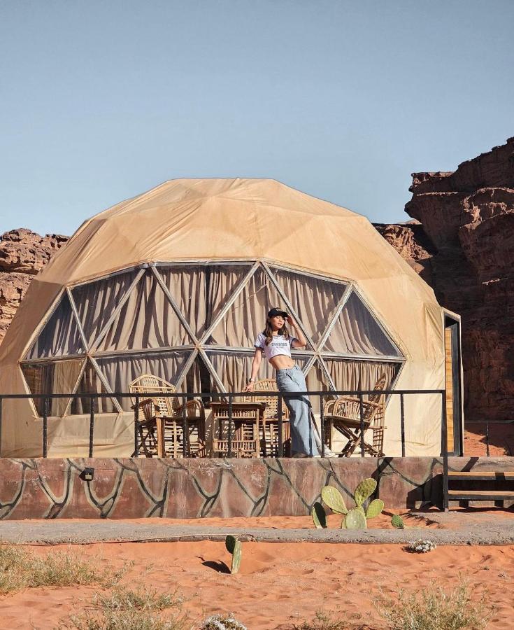 Rum Crystal Luxury Camp Wadi Rum Exterior foto