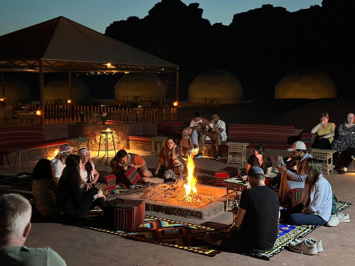 Rum Crystal Luxury Camp Wadi Rum Exterior foto
