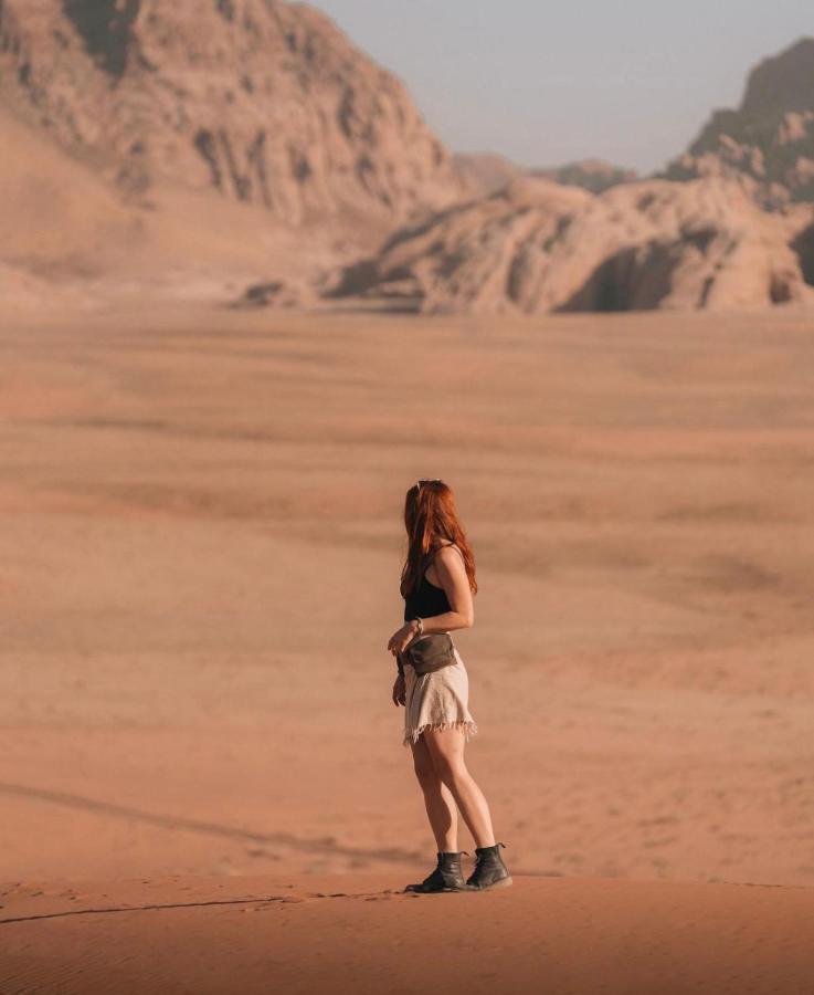 Rum Crystal Luxury Camp Wadi Rum Exterior foto