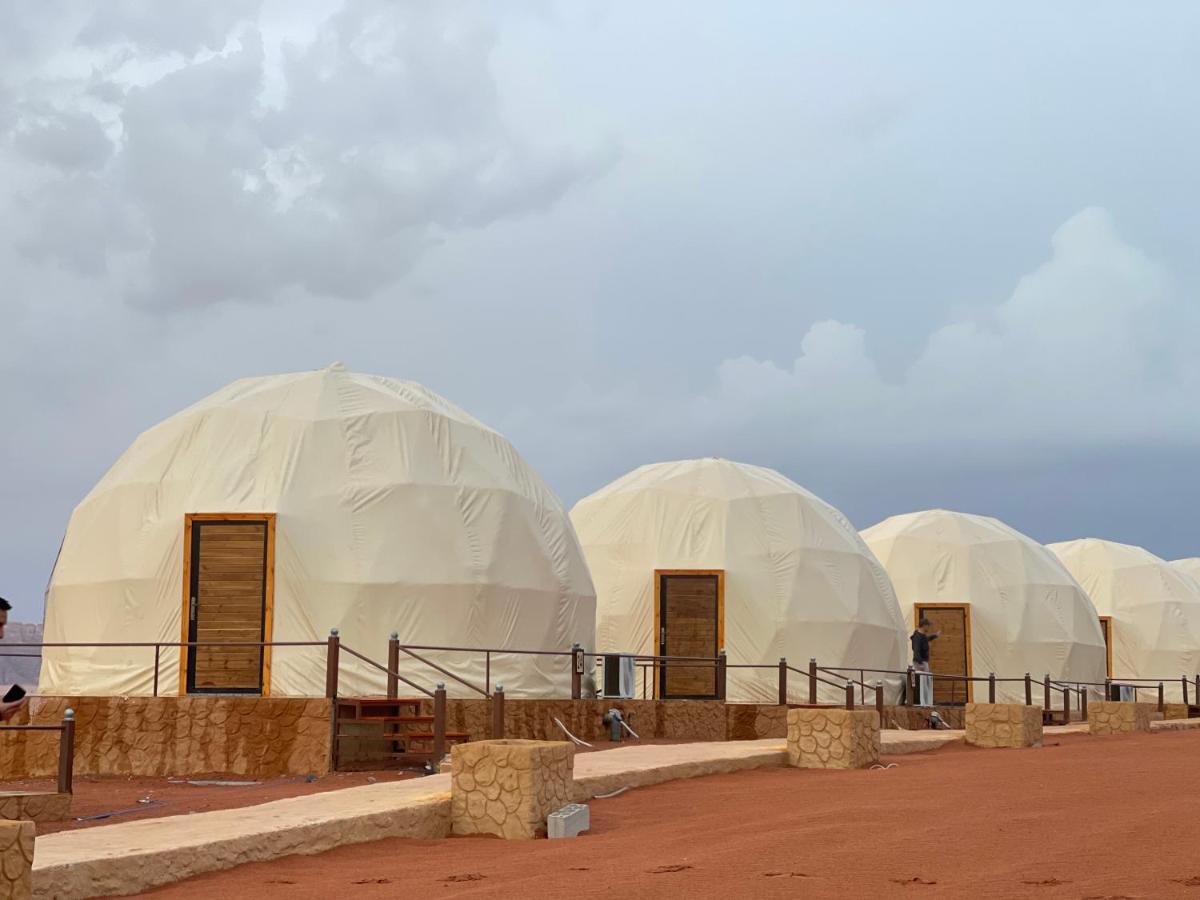 Rum Crystal Luxury Camp Wadi Rum Exterior foto